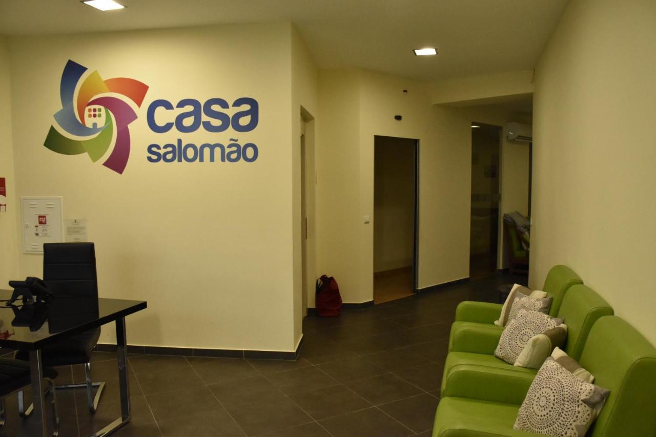 Casa Salomão Hotel Termas de São Pedro do Sul Exterior foto